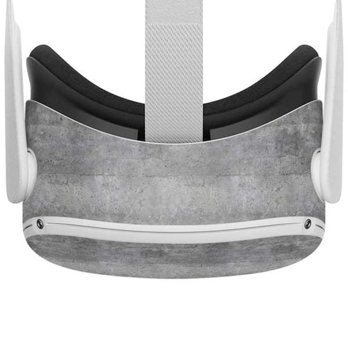Natural Grey Concrete Oculus Quest 2 Skin